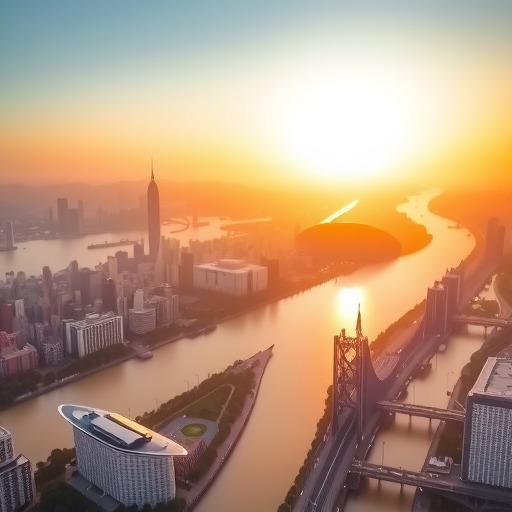 粤港澳向着国际一流湾区阔步前行(图1) 粤港澳向着国际一流湾区阔步前行(图1)