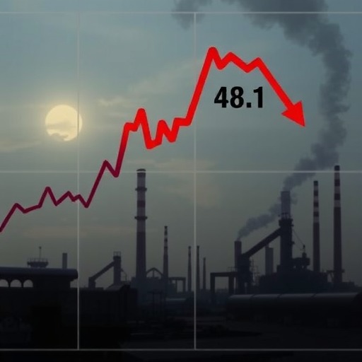 3月财新制造业PMI降至48.1 为一年来最低(图1) 3月财新制造业PMI降至48.1 为一年来最低(图1)