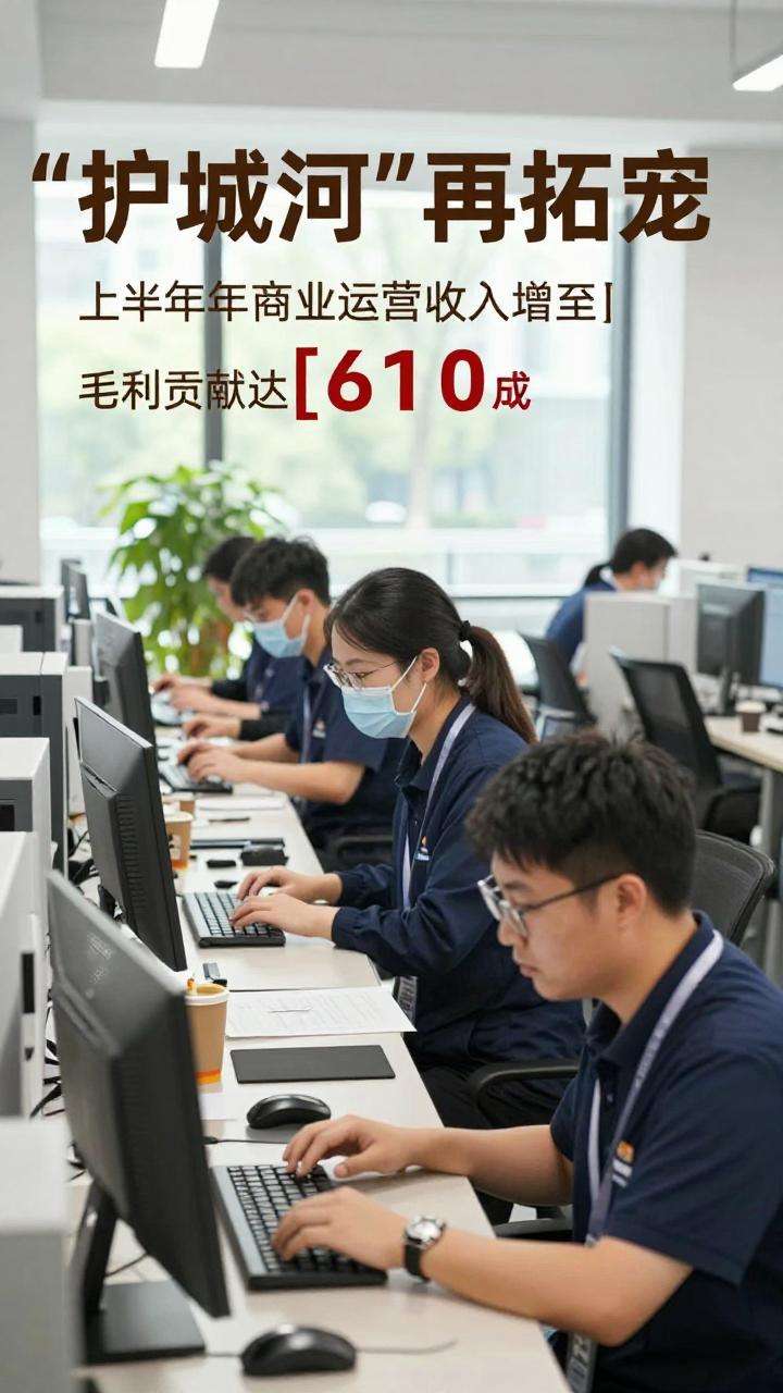 新城控股“护城河”再拓宽,上半年商业运营收入增至69.44亿、毛利贡献达八成第一张图