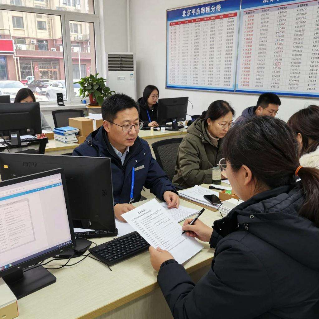 北京二手房年末成交火爆:连续两月破1.4万套 新政效应逐步显现第一张图