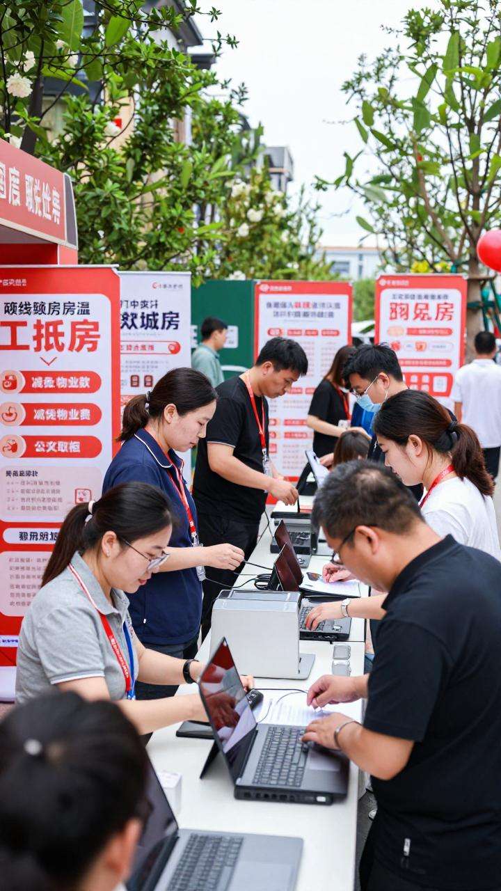 实探北京十一假期楼市:开发商花式促销送家电、推工抵房、减免物业费;有楼盘单天接待80组、卖六套房 实探北京十一假期楼市:开发商花式促销送家电、推工抵房、减免物业费;有楼盘单天接待80组、卖六套房第一张图