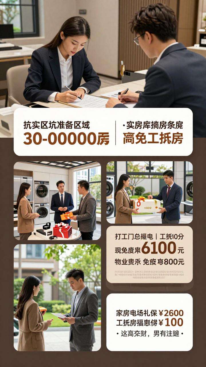 实探北京十一假期楼市:开发商花式促销送家电、推工抵房、减免物业费;有楼盘单天接待80组、卖六套房 实探北京十一假期楼市:开发商花式促销送家电、推工抵房、减免物业费;有楼盘单天接待80组、卖六套房第三张图