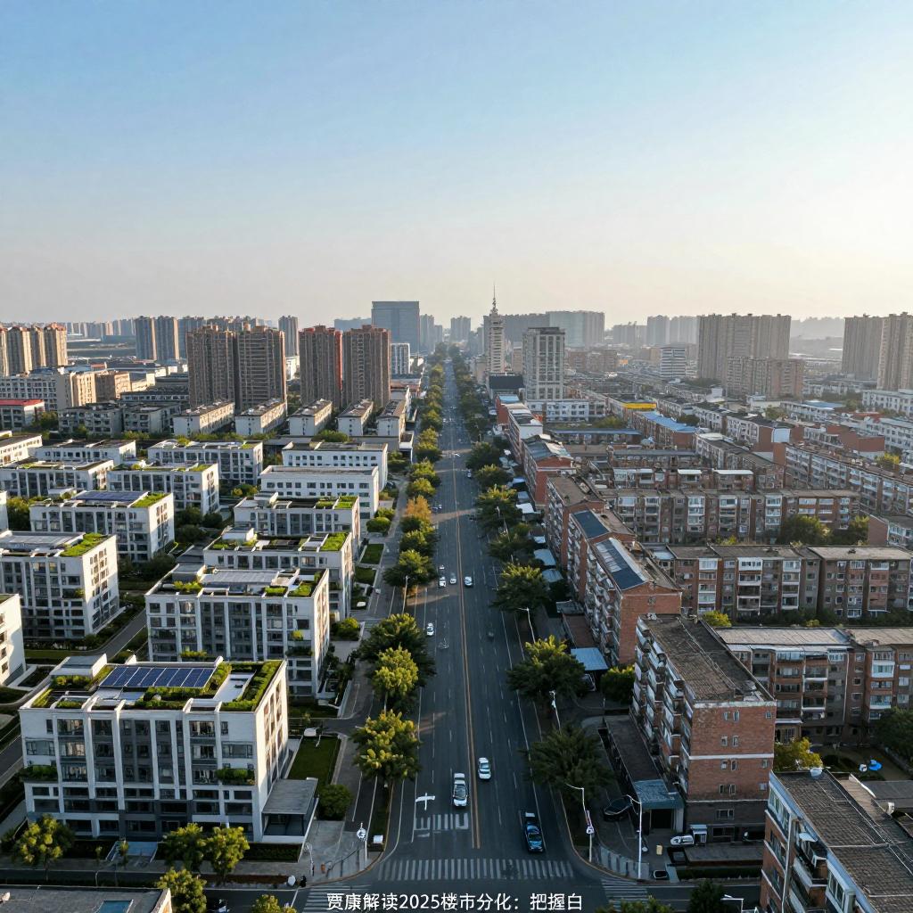 贾康解读2025楼市分化:把握 贾康解读2025楼市分化:把握