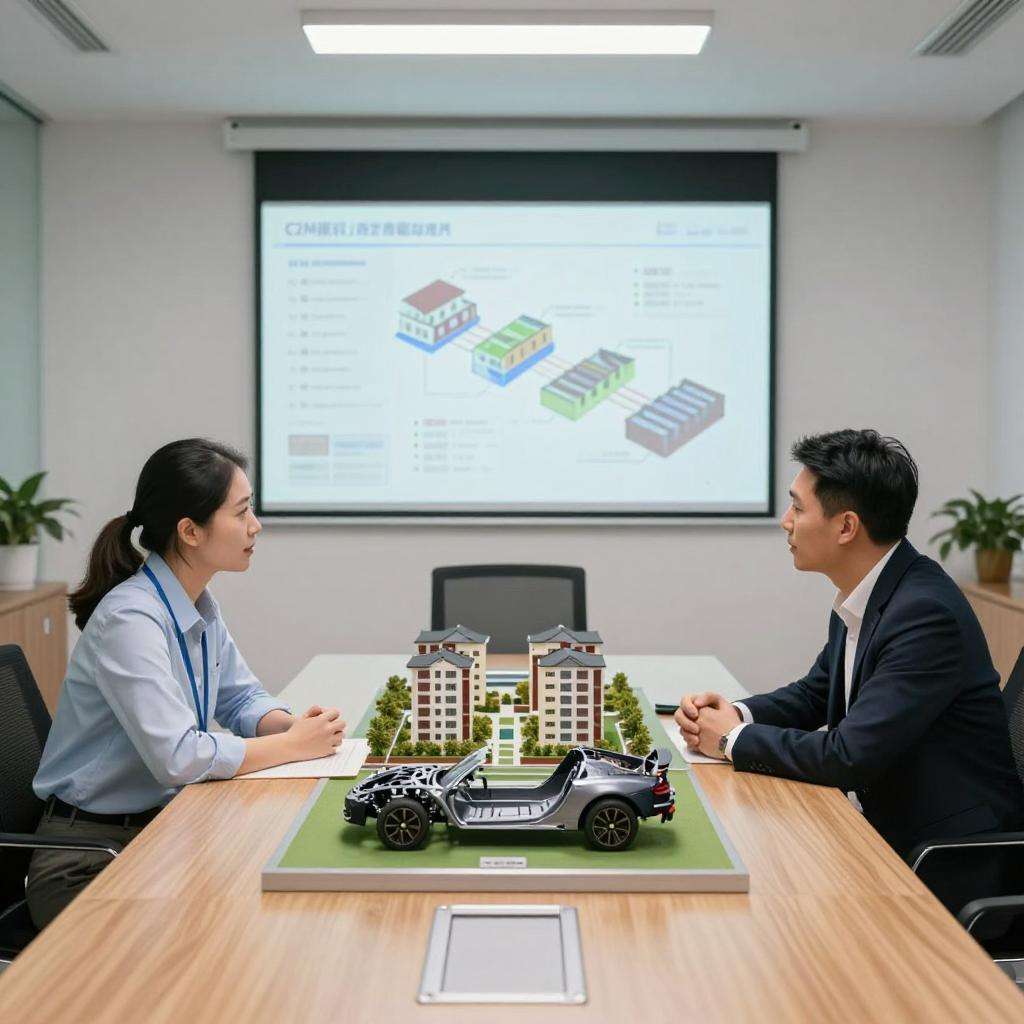 房地产下半场新解法:用造车的方式造房子?第二张图