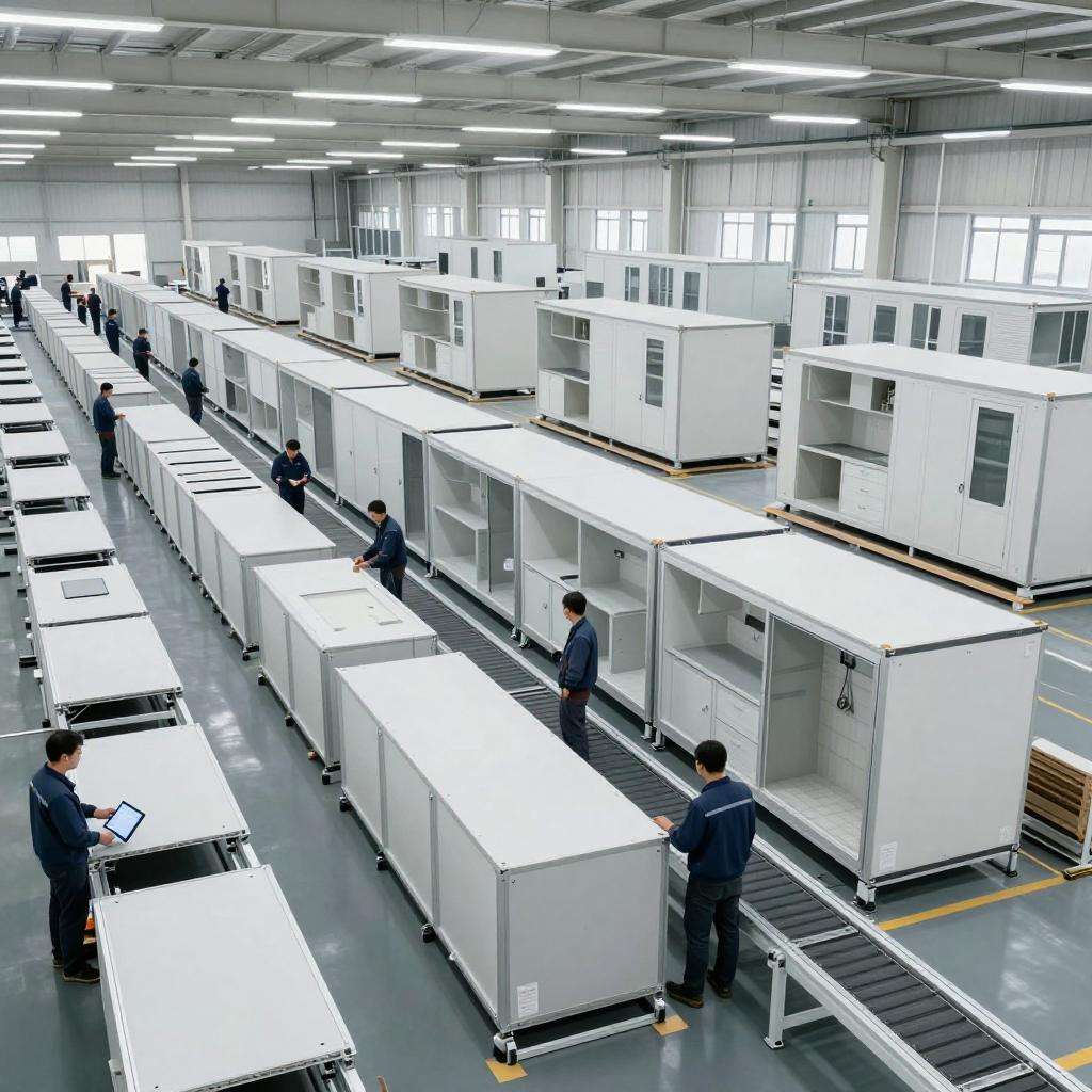 房地产下半场新解法:用造车的方式造房子?第三张图