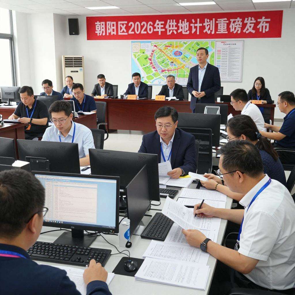朝阳区2026年供地计划重磅发布 12宗黄金地块引央国企争抢第一张图
