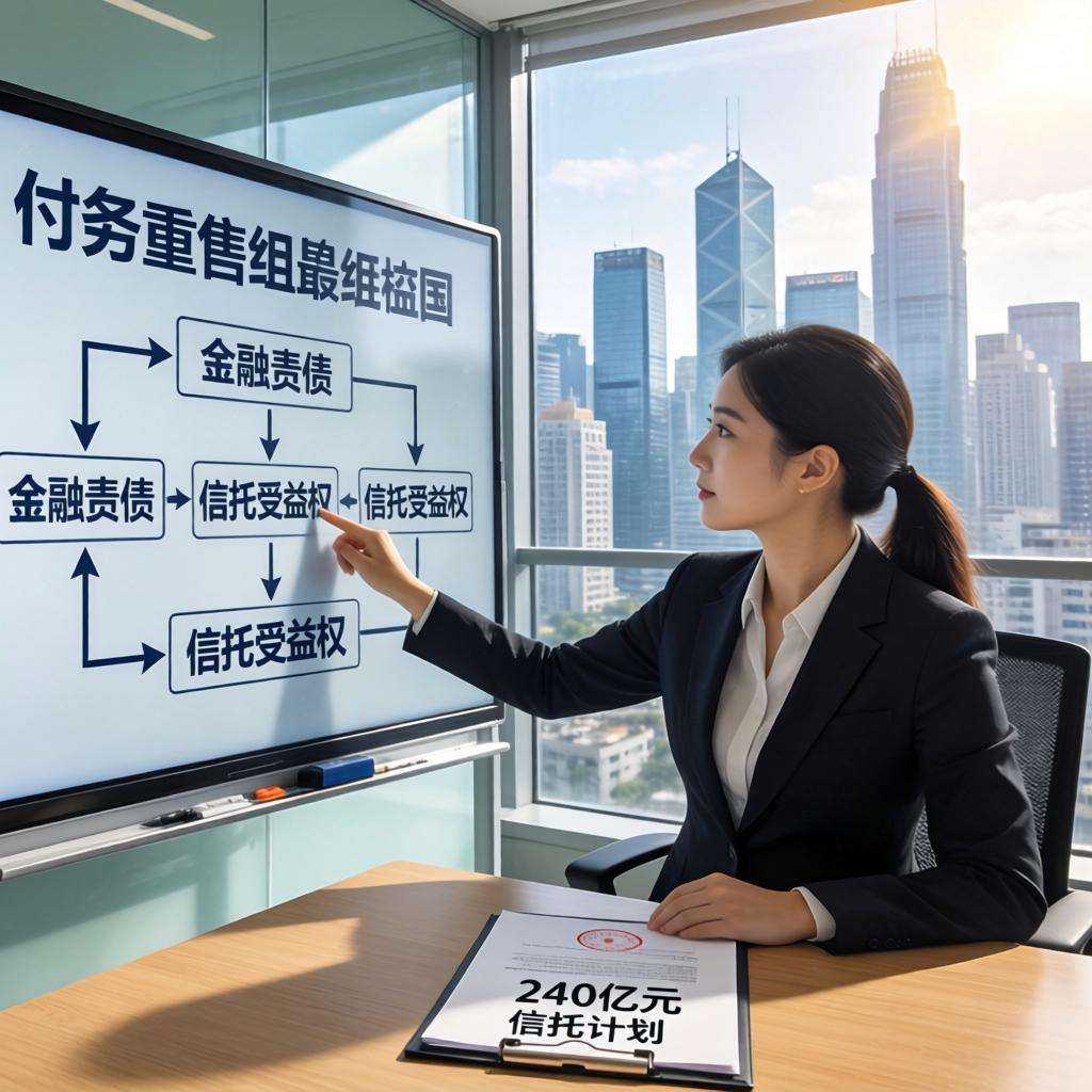 华夏幸福240亿债务重组新突破 信托计划完成93%兑付第一张图