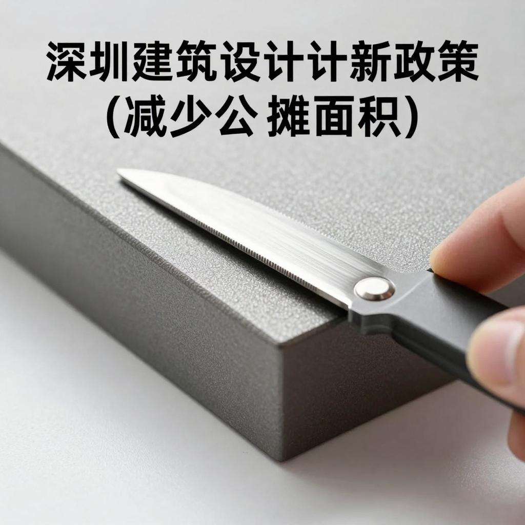 深圳建筑设计新要求:减少公摊面积,公摊面积减少对市场的影响第二张图