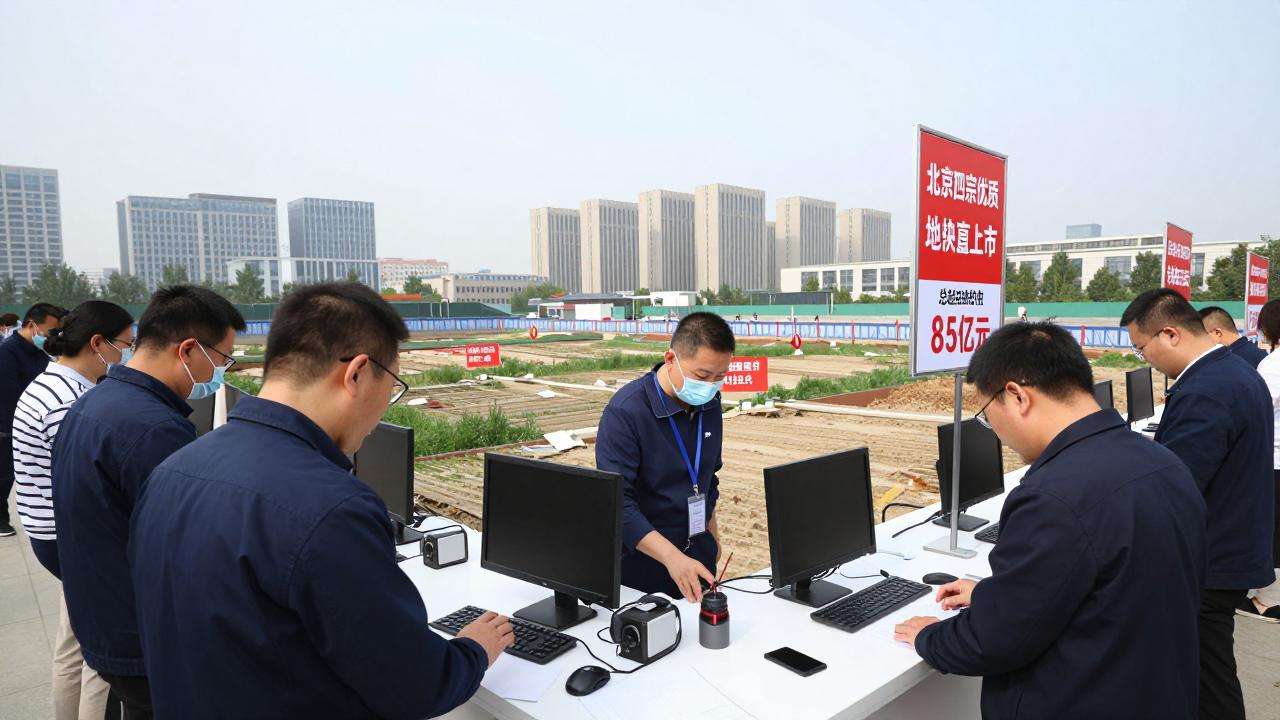 北京四宗优质地块重磅上市 总起拍价超85亿引市场瞩目第一张图