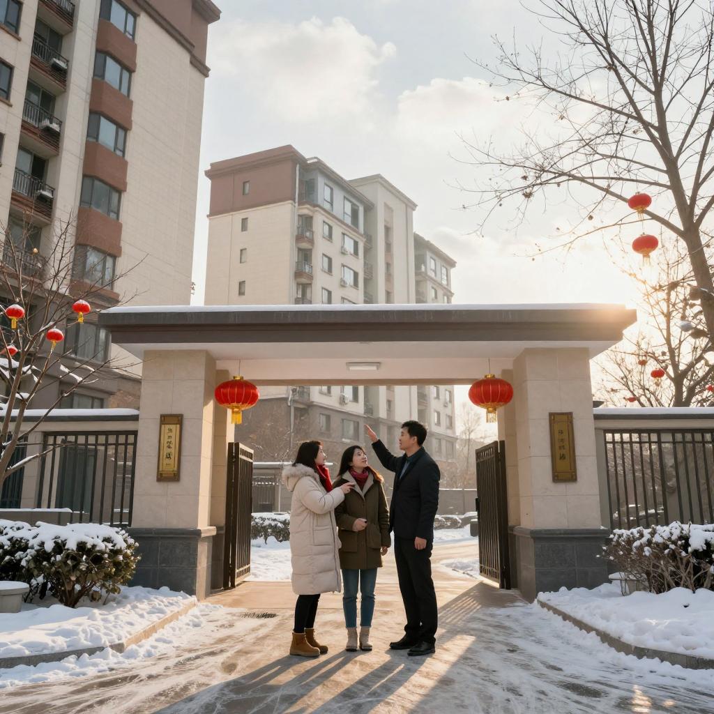 北京二手房年末成交火爆:连续两月破1.4万套 新政效应逐步显现第一张图