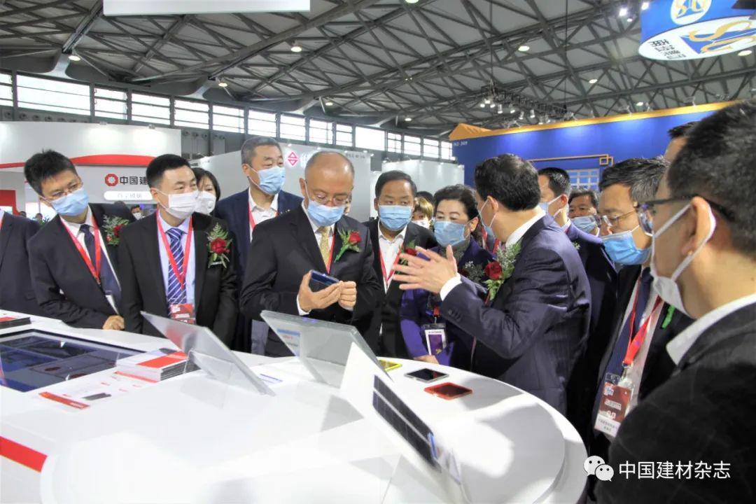 中国建筑材料联合会六届理事会2020年10月至今大事记(二)(图6) 中国建筑材料联合会六届理事会2020年10月至今大事记(二)(图6)