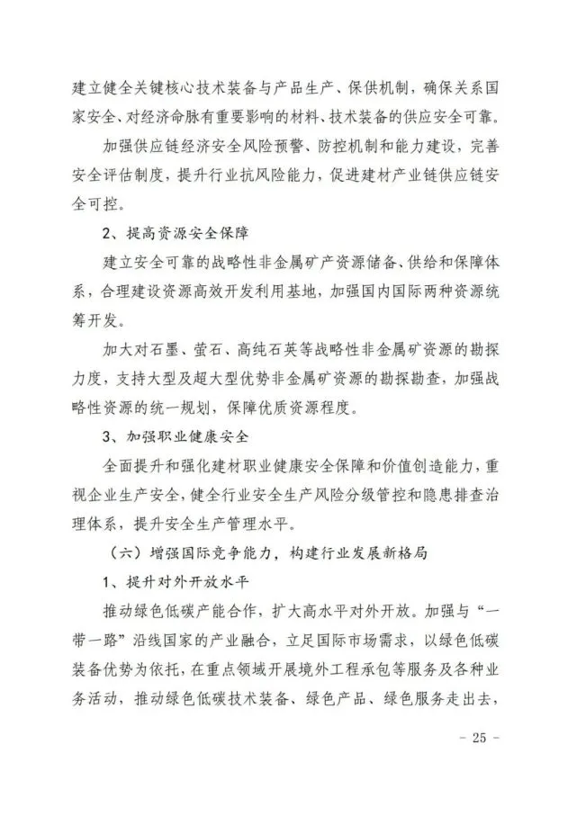 建材工业“十四五”发展实施意见发布(全文)(图25) 建材工业“十四五”发展实施意见发布(全文)(图25)