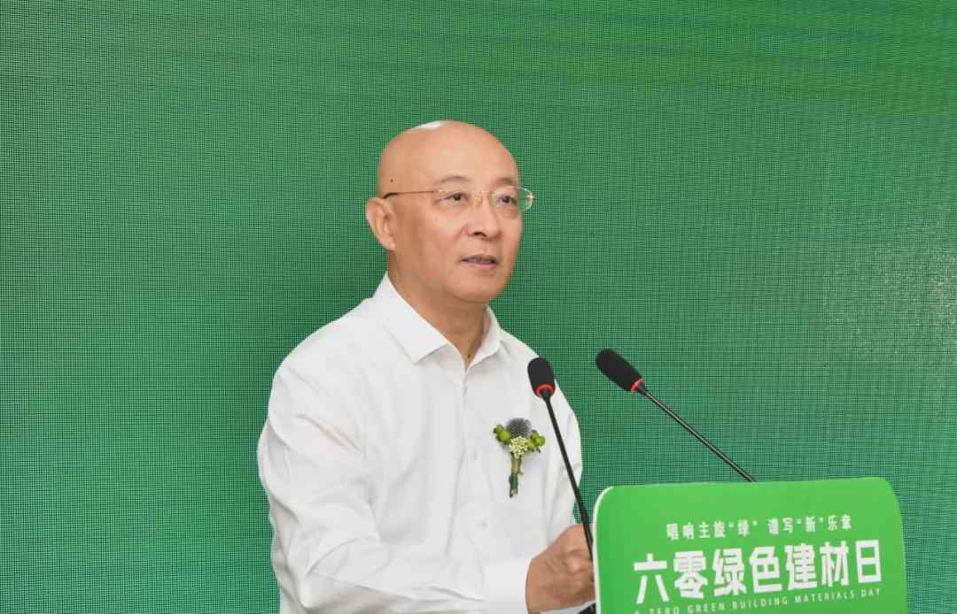 2024年“六零绿色建材日”主题活动在京举办！建材行业绿色低碳发展成效显著(图4)