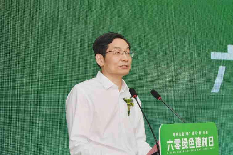 2024年“六零绿色建材日”主题活动在京举办！建材行业绿色低碳发展成效显著(图6)
