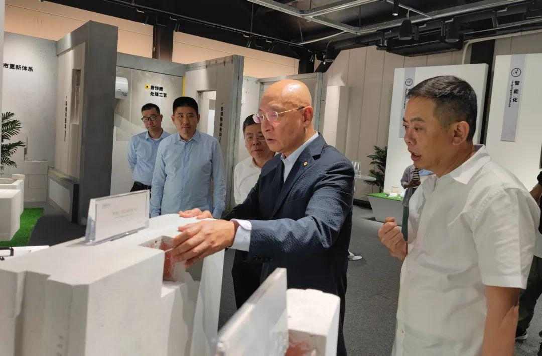 “节能服务进企业”暨建材行业节能降碳技术交流活动在马鞍山召开(图6)