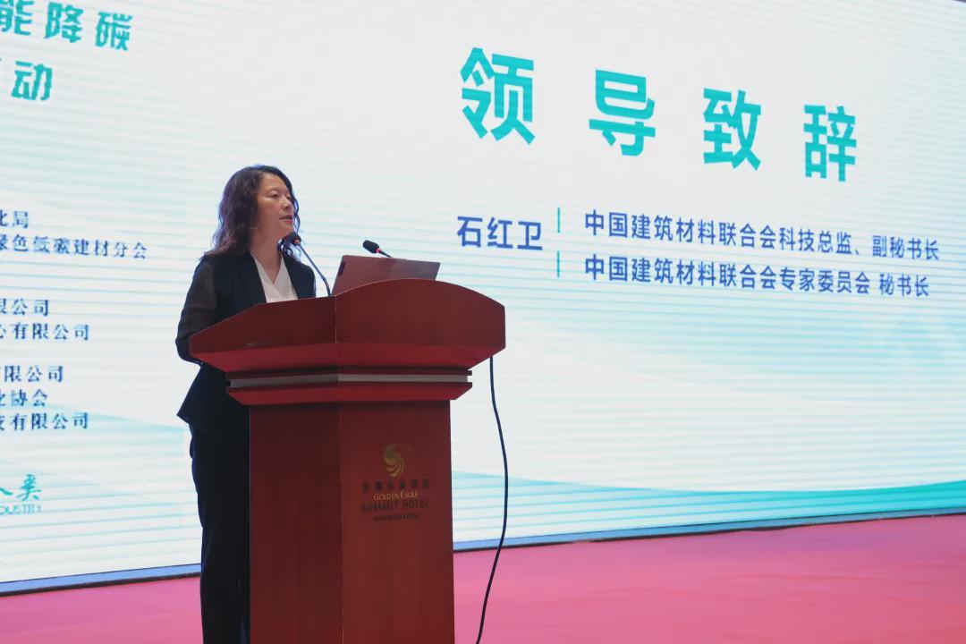 “节能服务进企业”暨建材行业节能降碳技术交流活动在马鞍山召开(图3)