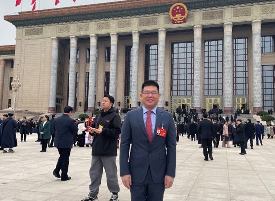 两会之声 | 林孝发：用“卫浴人”的方式助力新质生产力发展