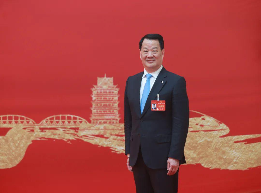 两会之声 | 彭寿：加速优势基础产业转型 构建绿色材料生态圈(图1)