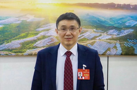 两会之声 | 钟宝申：用安全美观可靠的光伏产品“扮靓”乡村