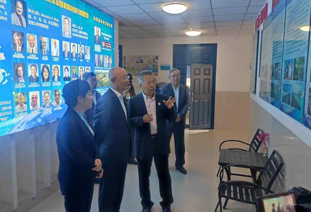 阎晓峰到济南大学调研(图2)