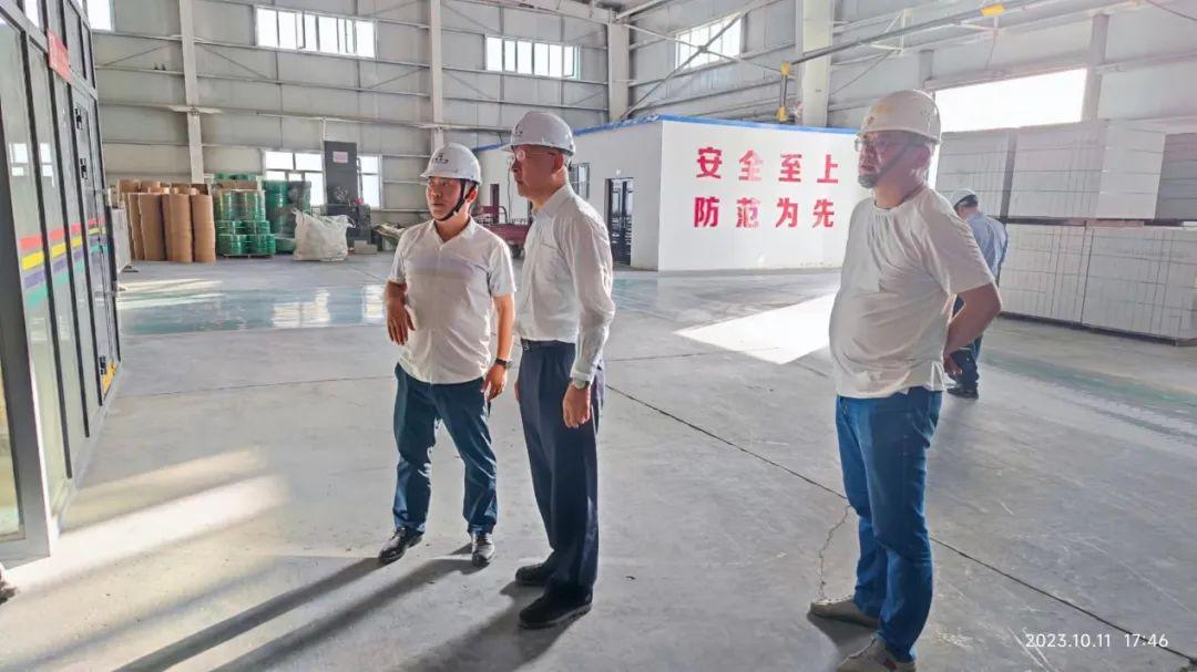 阎晓峰赴新疆深入一线调研(图5)