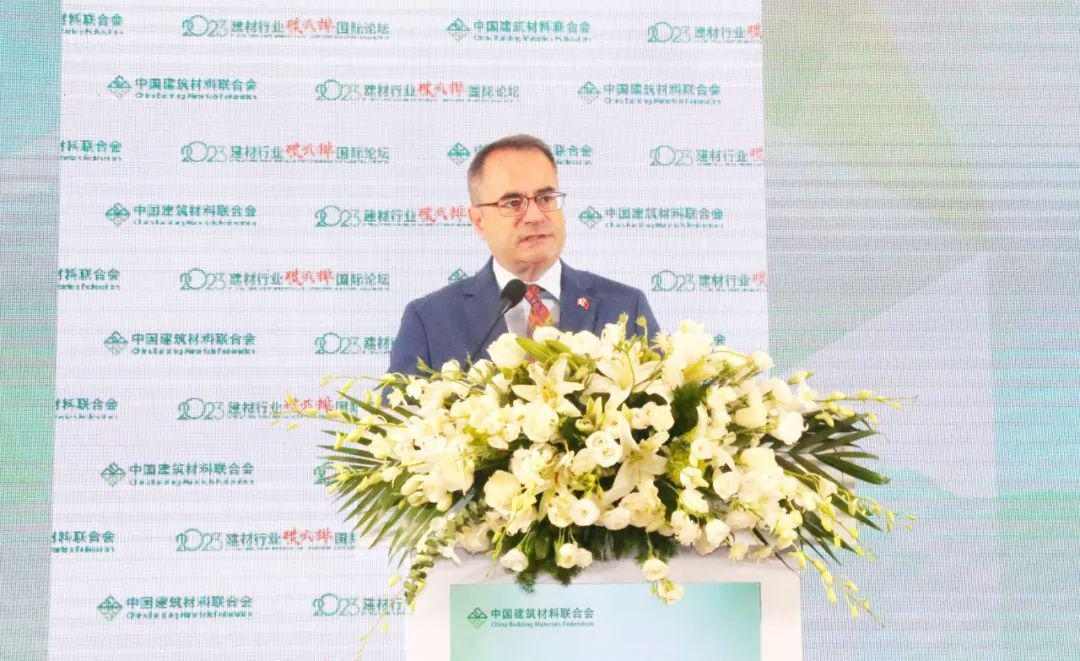 聚焦建材行业碳减排！多国代表齐聚北京(图8)