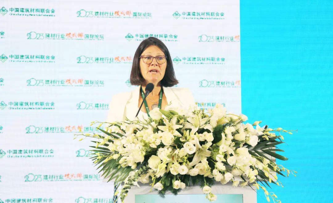 聚焦建材行业碳减排！多国代表齐聚北京(图11)