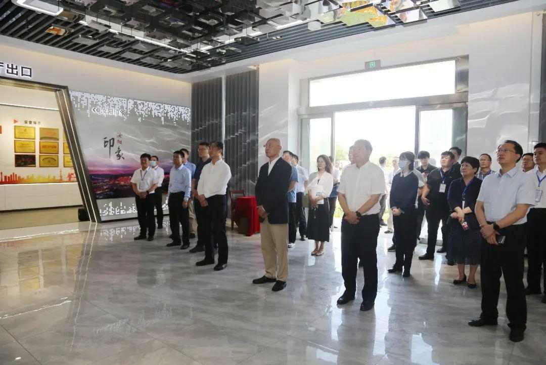 2023年全国绿色建材下乡活动（河南站）在汝阳启动(图10)