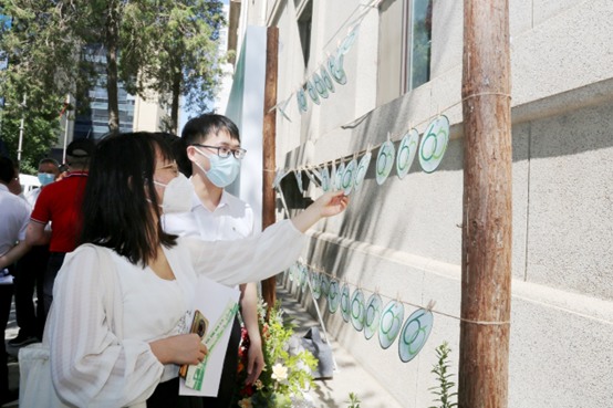 在“建材大院”播下绿色种子——首个“六零绿色建材日”活动侧记(图7) 在“建材大院”播下绿色种子——首个“六零绿色建材日”活动侧记(图7)
