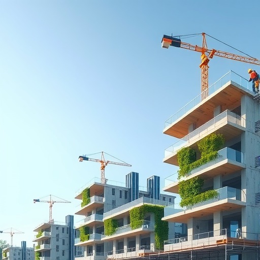 住建部、发改委印发城乡建设领域碳达峰实施方案 推广使用绿色建材