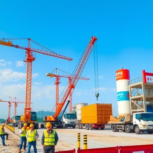 吉林全力复工复产 把耽搁的时间抢回来(图1)