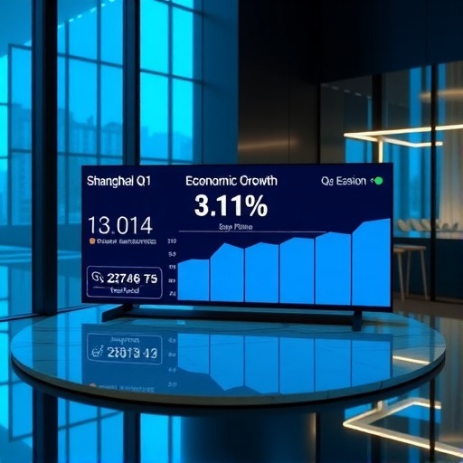 增速3.1%，一季度上海经济增长稳中趋缓(图1)
