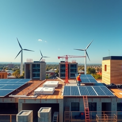 住建部、发改委印发城乡建设领域碳达峰实施方案 推广使用绿色建材