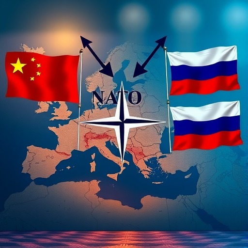 北约向中国施压不得支持俄罗斯战争避免其规避制裁