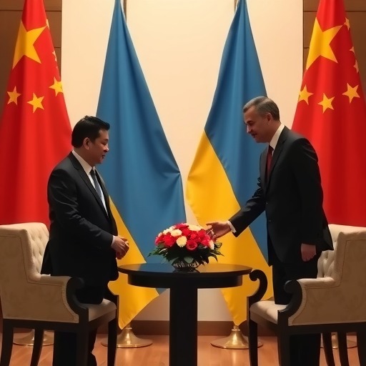 中国大使表示尊重乌克兰人民选择的道路 看到乌克兰人民的团结是多么伟大