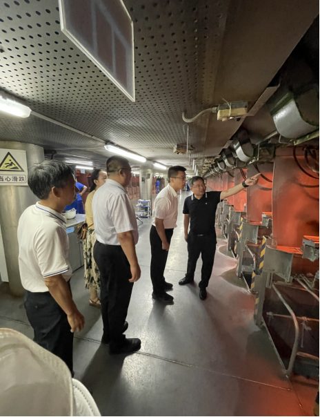 【建材快讯】玻璃纤维行业碳排放解剖“麻雀”课题组赴四川、重庆调研(图2)