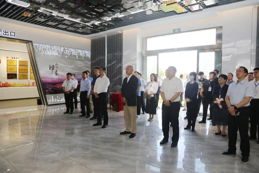 2023年全国绿色建材下乡活动（河南站）在汝阳启动(图10)