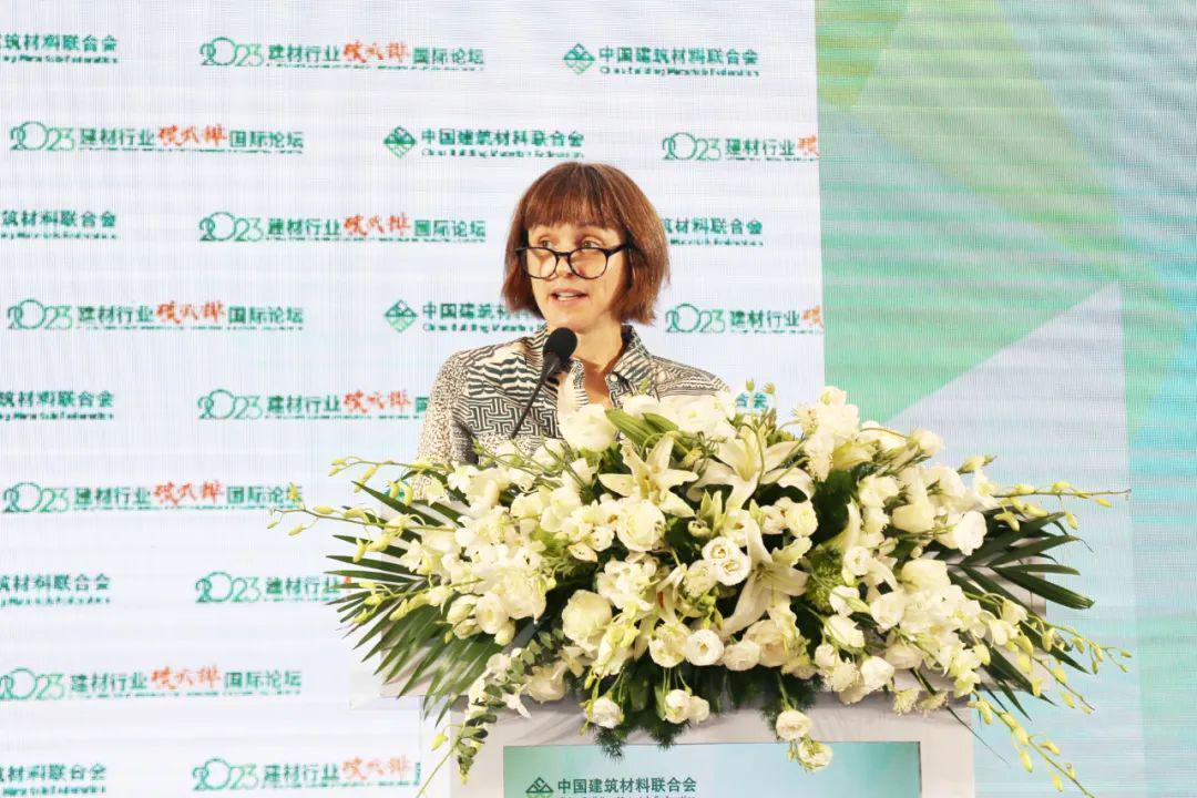 聚焦建材行业碳减排！多国代表齐聚北京(图7)