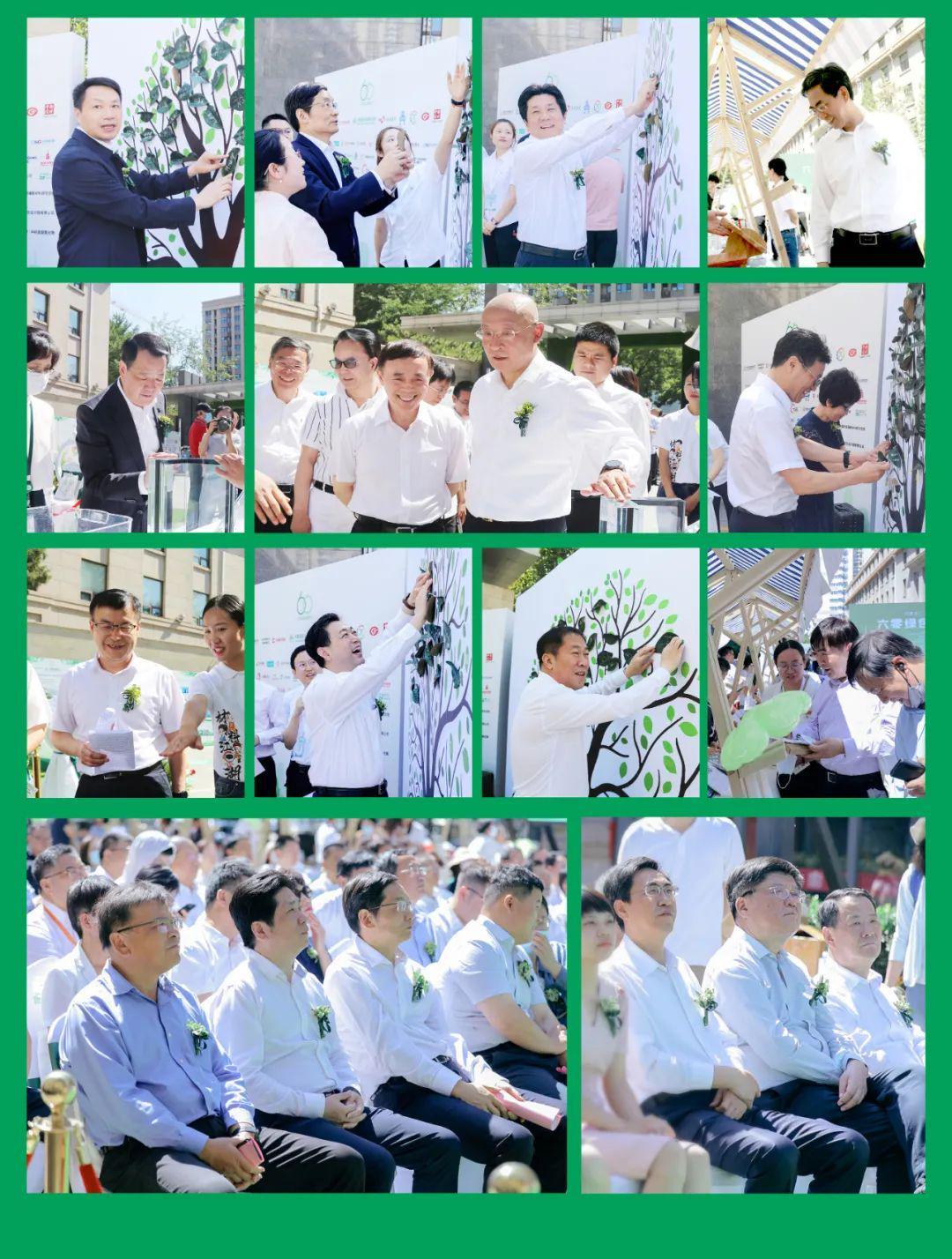 在“建材大院”播下绿色种子——首个“六零绿色建材日”活动侧记(图4)