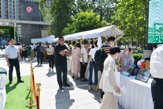 在“建材大院”播下绿色种子——首个“六零绿色建材日”活动侧记(图7)