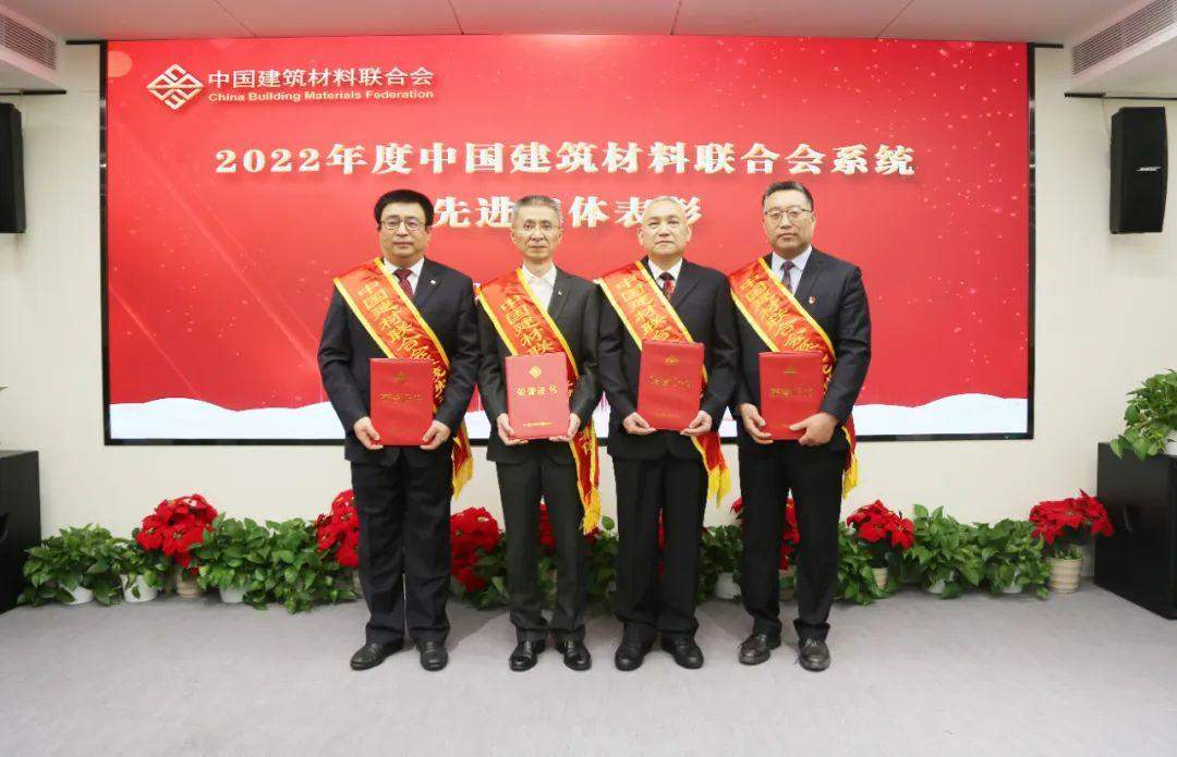 阎晓峰在中国建筑材料联合会系统2022年度总结表彰大会上的讲话(图2)