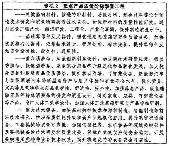 中共中央 国务院印发《质量强国建设纲要》 要求提高建筑材料质量水平(图2)