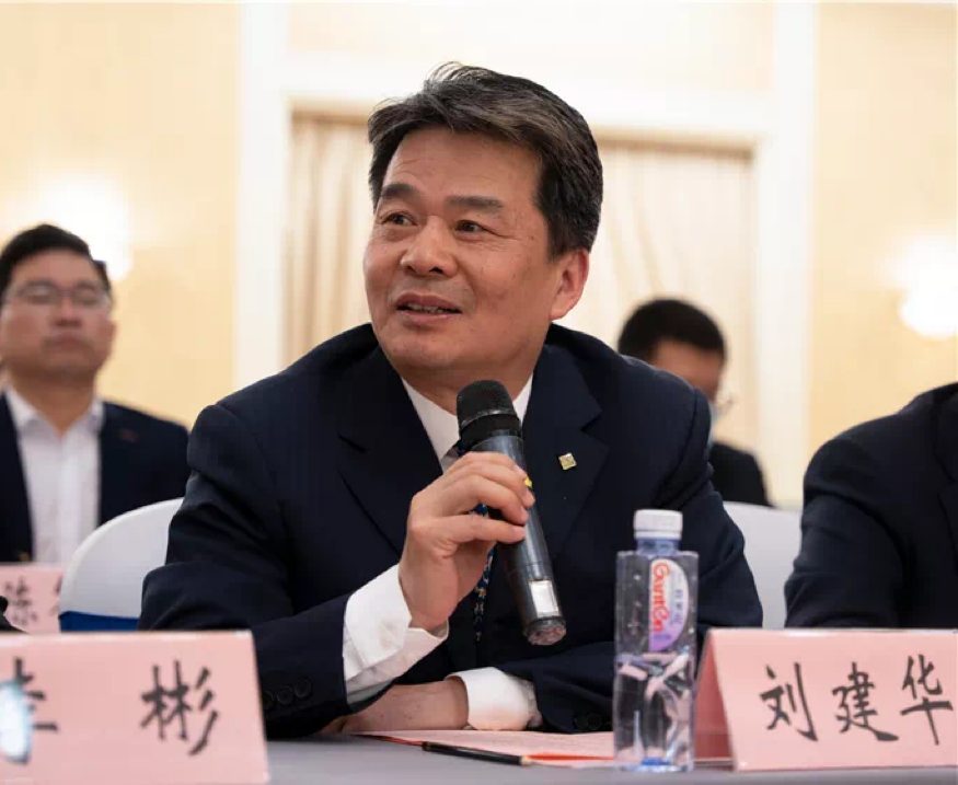 中国建筑材料联合会出席与台湾工业总会大陆经贸参访团的座谈会(图2)