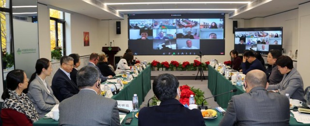 2022中加建材行业绿色低碳交流会召开