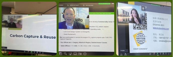 2022中加建材行业绿色低碳交流会召开(图4)