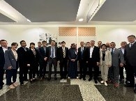 中国建筑材料联合会代表团赴阿联酋、沙特和埃及进行建材经贸和投资合作考察