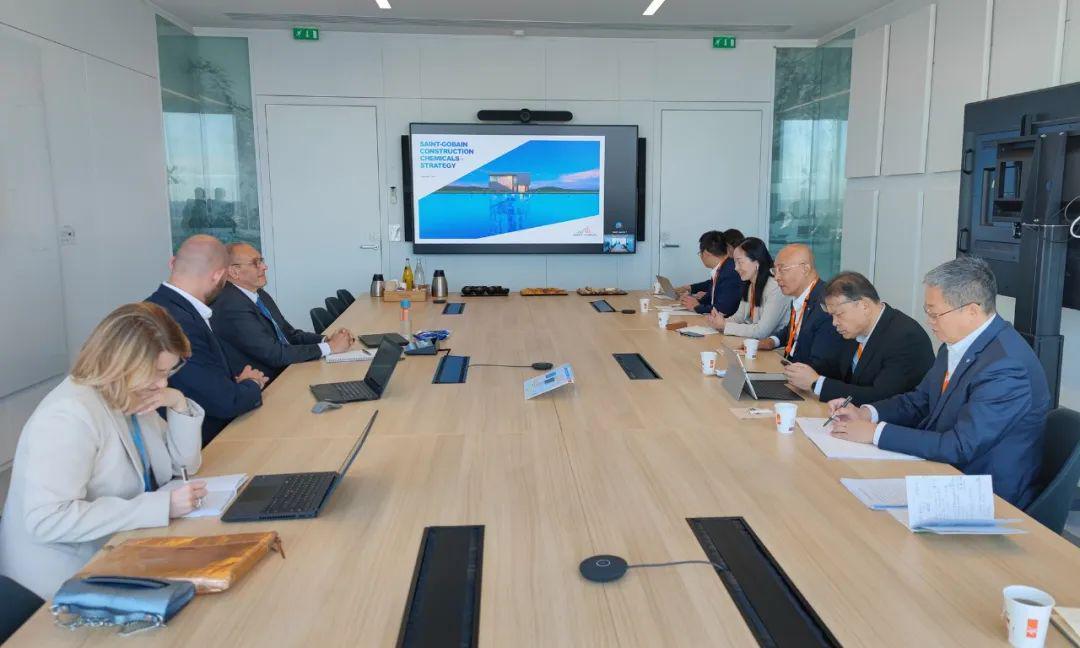 阎晓峰率团赴欧洲开展建材行业绿色低碳技术交流(图7)