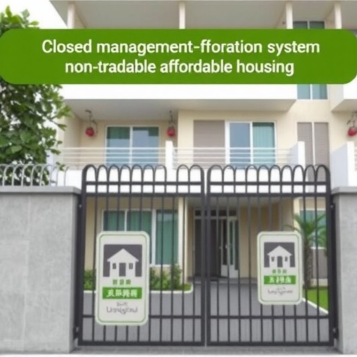 杭州配售型保障性住房不得上市交易，保障性住房的封闭管理影响(图2)