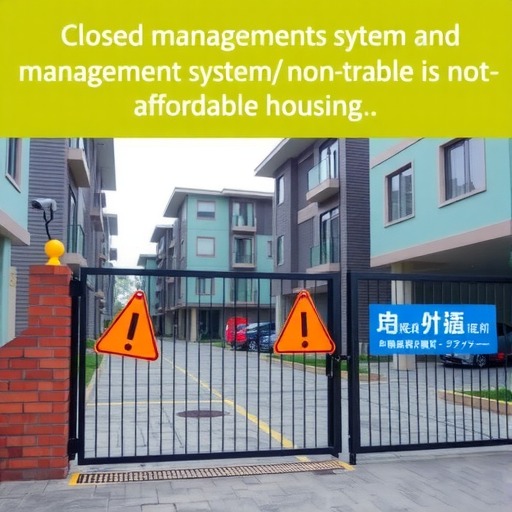 杭州配售型保障性住房不得上市交易，保障性住房的封闭管理影响(图3)