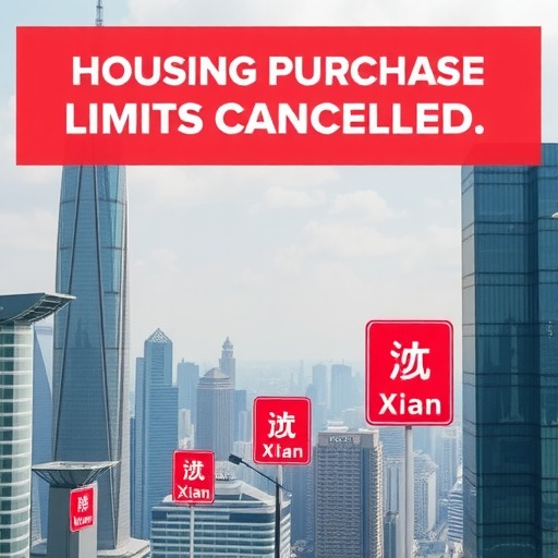 西安全面取消住房限购！楼市限购全国仅剩6地！还有哪些城市限购(图1)